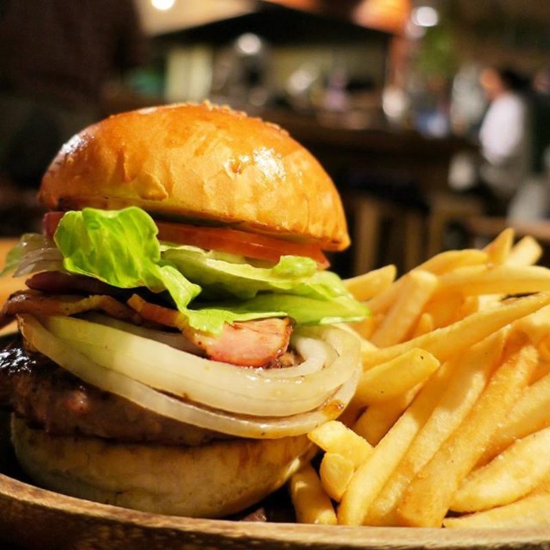 ハンバーガー(good mellows)