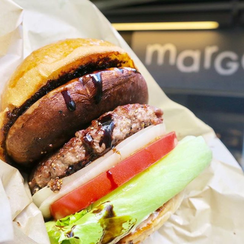 ハンバーガー(マーガーバーガー)