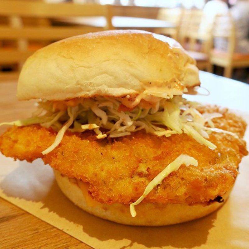 深海魚バーガー(沼津バーガー)