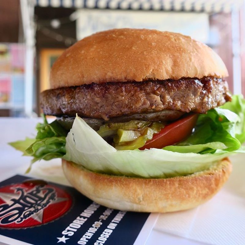 ネーブルバーガークラシック(ネーブルバーガー スターズ（道の駅 北はりまエコミュージアム）)