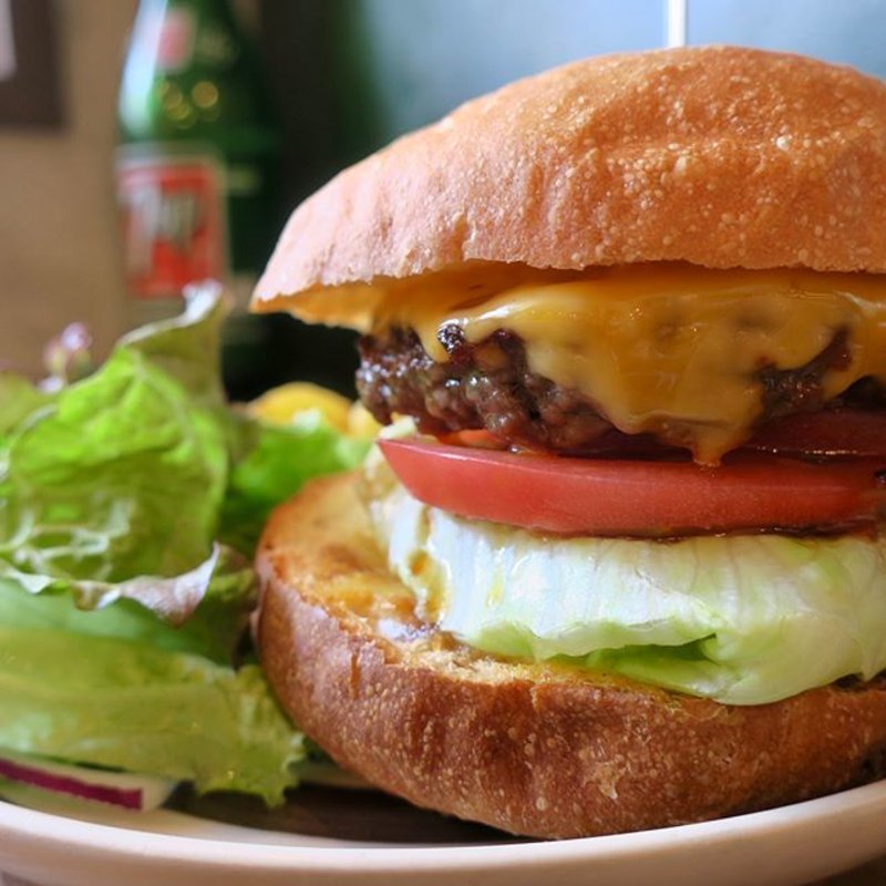 テリヤキチーズバーガー(Dexter Diner)