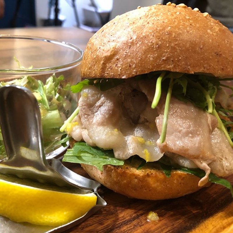 選んでつくる1000通りのハンバーガー(milia burger)