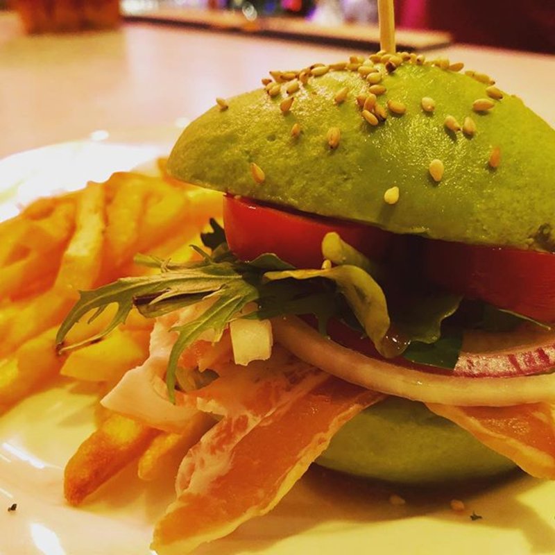 THEアボカドバーガー(ティーズスターダイナー高槻本店/ T's Star Diner)