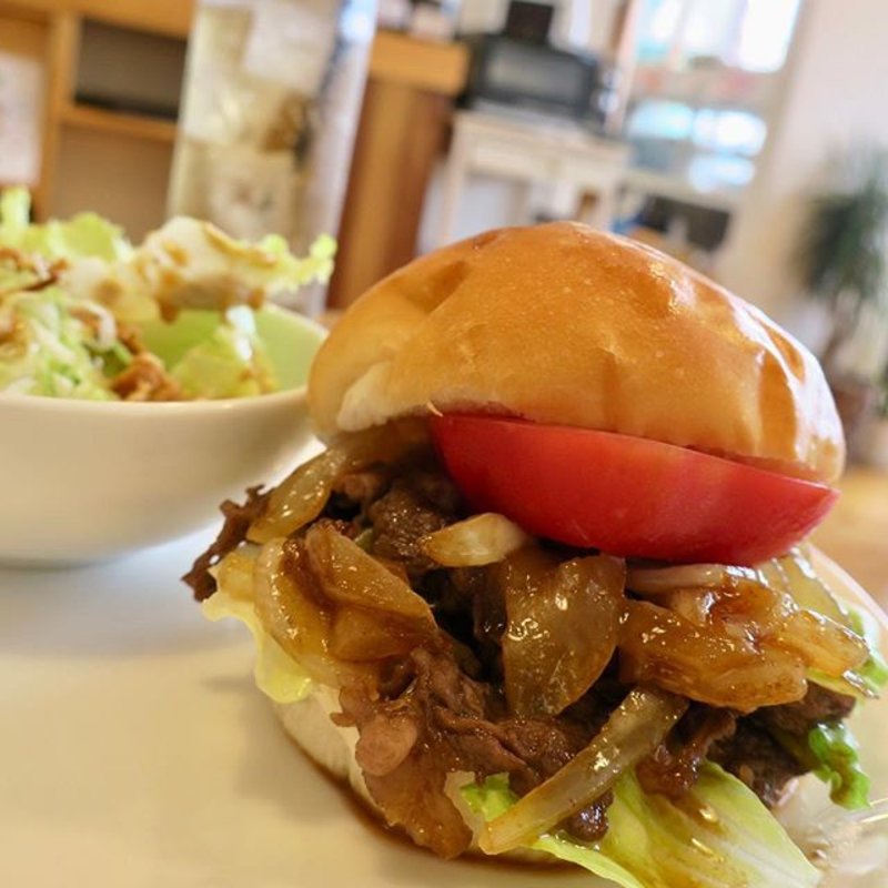 焼肉バーガー(ブーランジェリータニグチ)