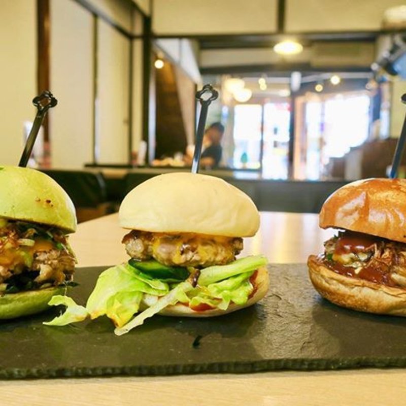 ミニバーガー(ドラゴンバーガー)