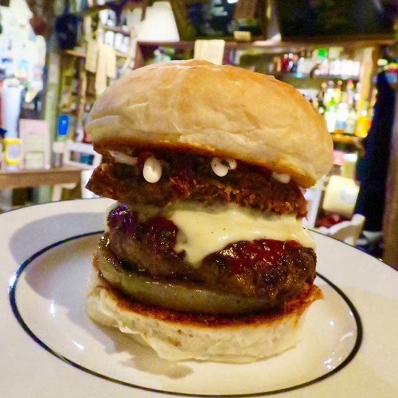 ルチャリヴレバーガー(ラコスバーガー)