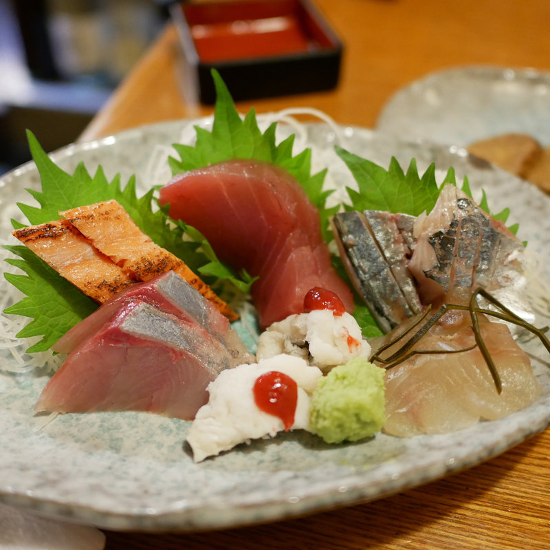 刺身盛合せ(2人前)(むら治屋)