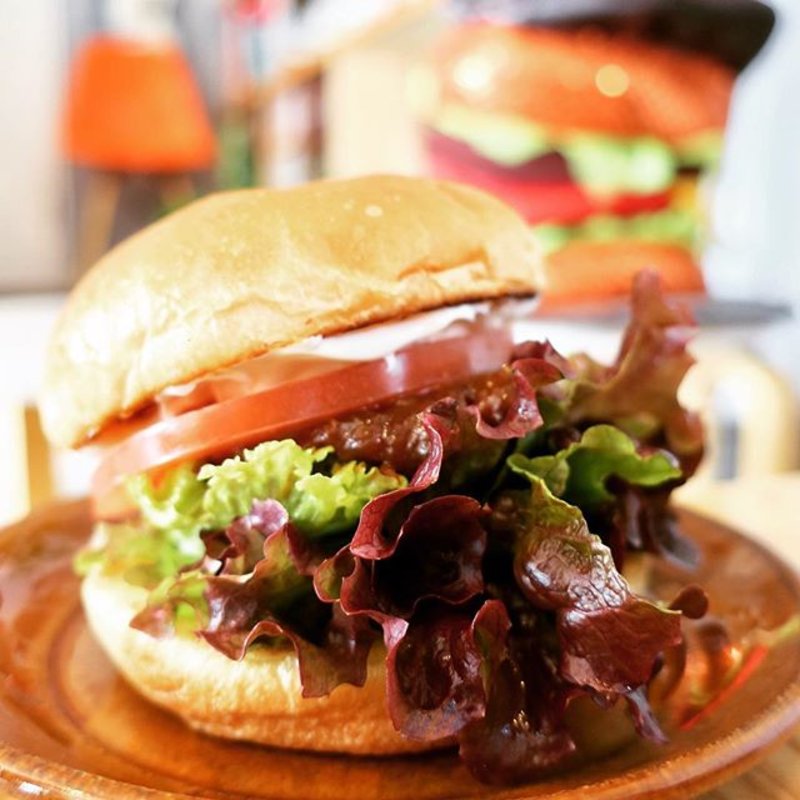 小豆島バーガー(ブルービートブランドカフェ)