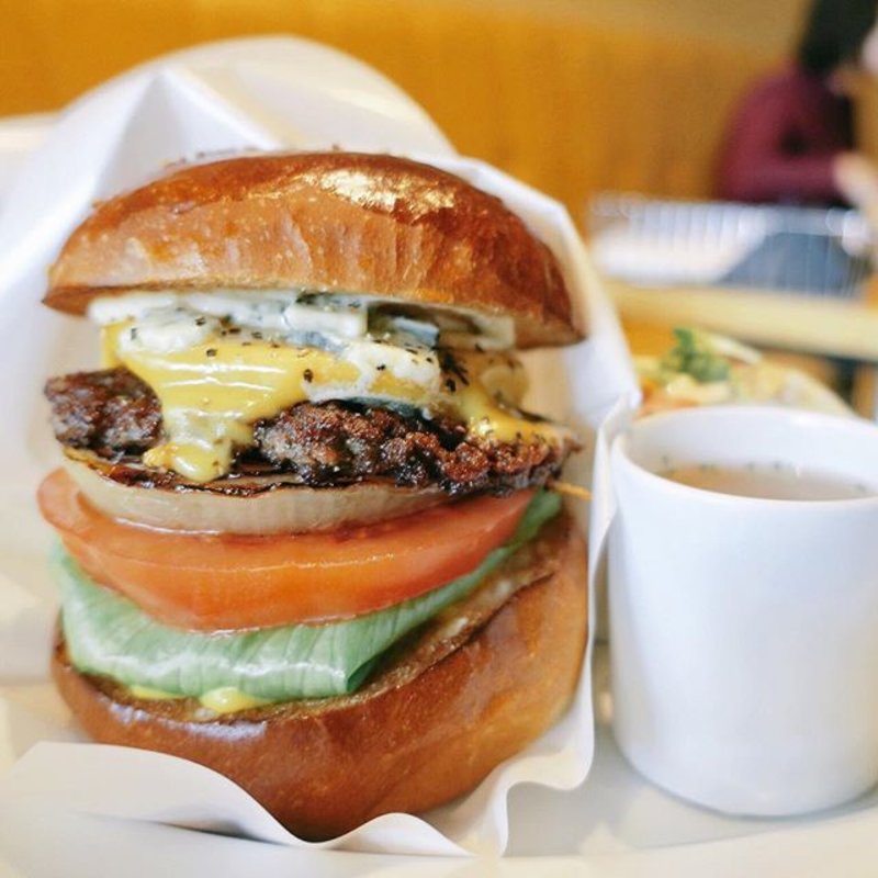 グリルドオニオンブルーチーズ(コージーズ （Cozzy's）)