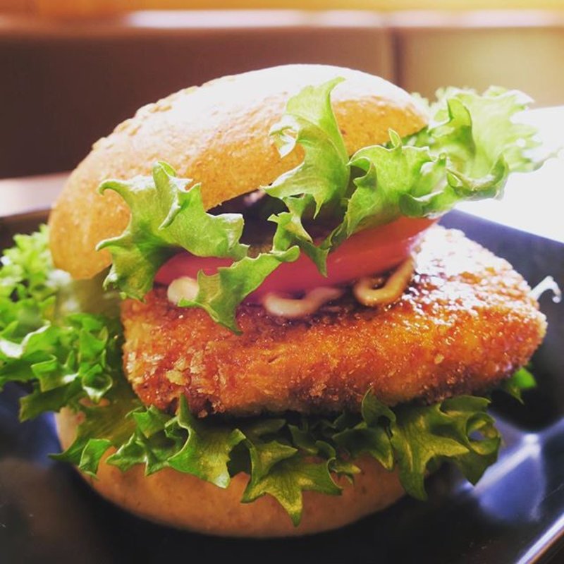 とうふかつバーガー(谷口屋 )
