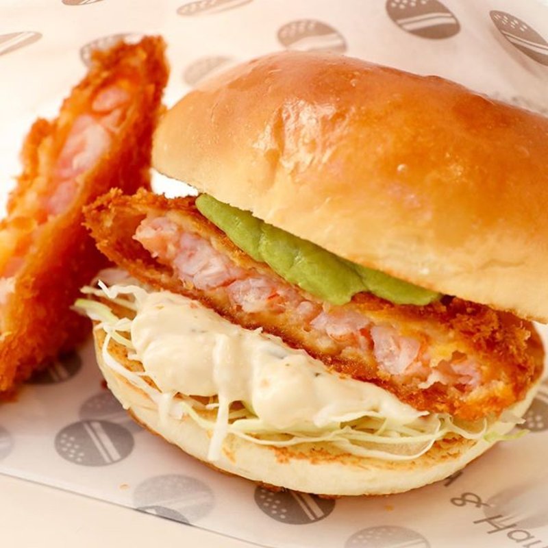 エビアボカドバーガー(ダイコクバーガー )