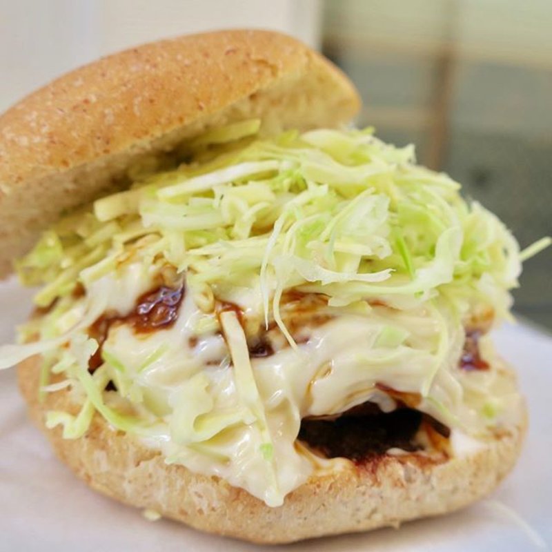 ミンチカツバーガー(豚捨 外宮前店 )