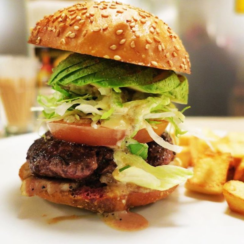 アボカドバーガー(KOBE BEEF WANTO BURGER)