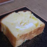 甘夏とクリームチーズのパウンドケーキ