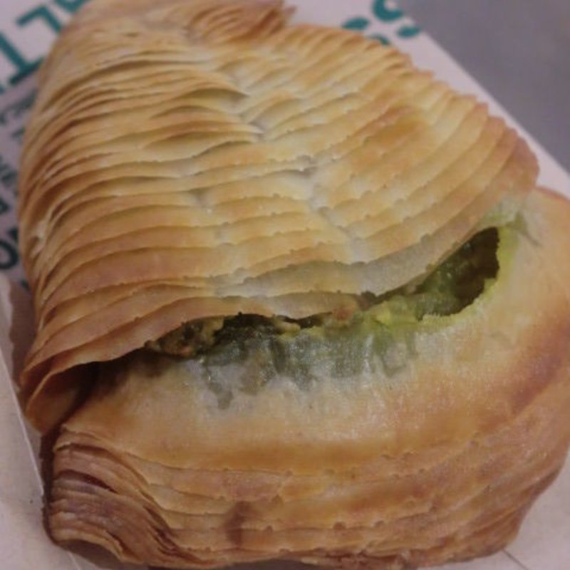 ピスタチオのスフォリアテッラ(カフェ オスピターレ)