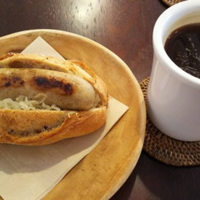 ホットドック(トゥウィナー コーヒーショップ （TWEENER COFFEE SHOP）)