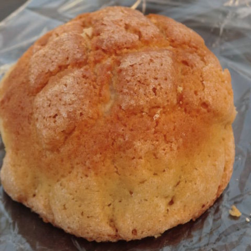 きび糖メロンパン(天然酵母ベーカリー　トヰチ屋)