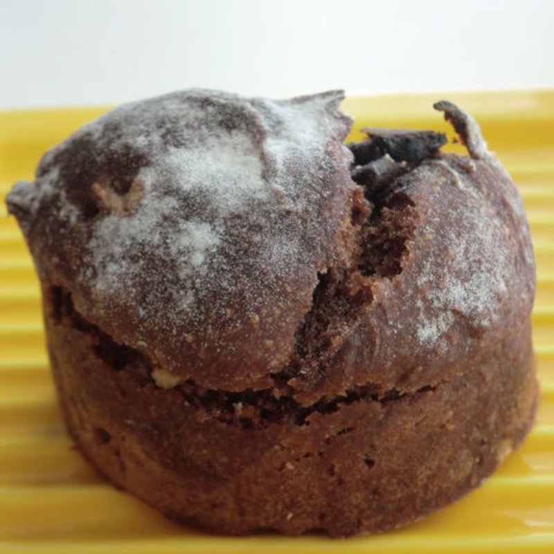 自家製酵母チョコマロン(いちかわ製パン店)