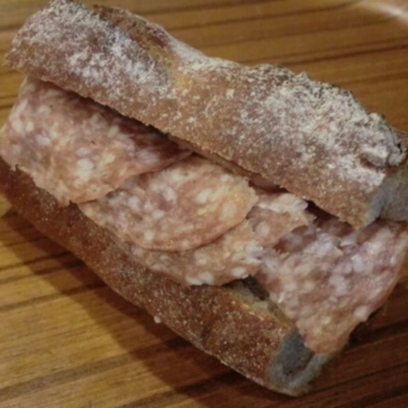 サラミとカマンベール(VOLLMOND(フォルモント))