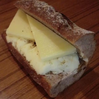 マッシュポテトとチーズ(フォルモント （vollmond）)