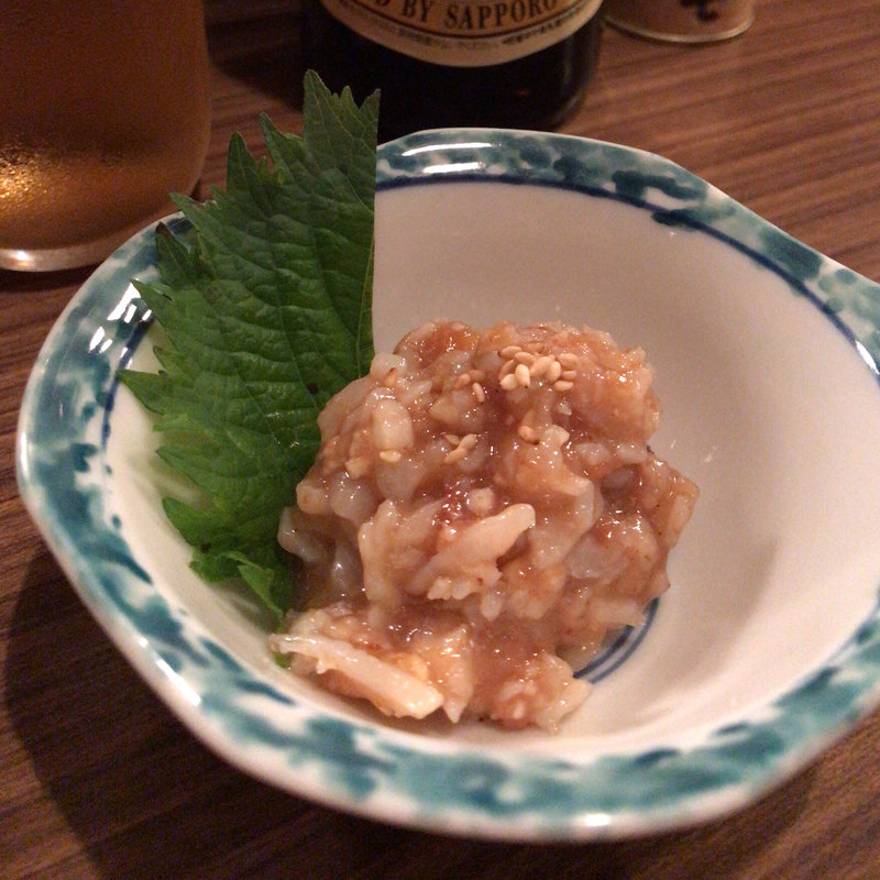 お通し(二代目鳥七 )