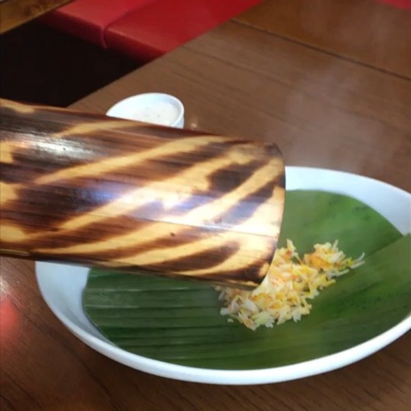 バンブーチキンビリヤニ (TROPICAL PARADISE)