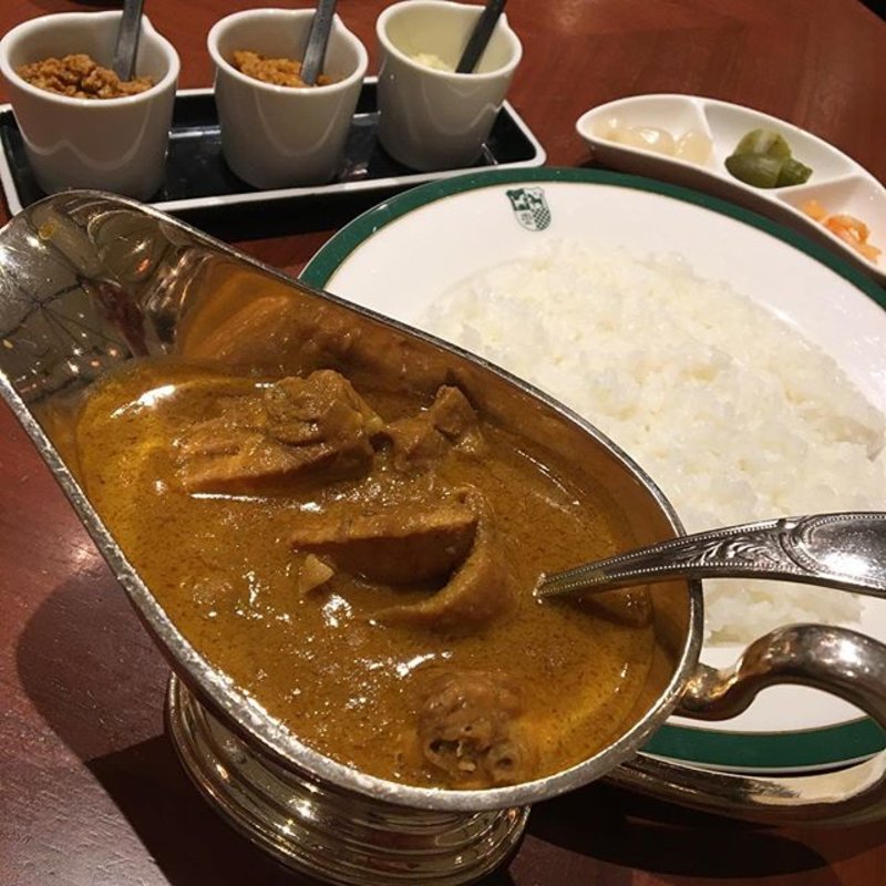 中村屋純印度式カレー(新宿中村屋Manna)