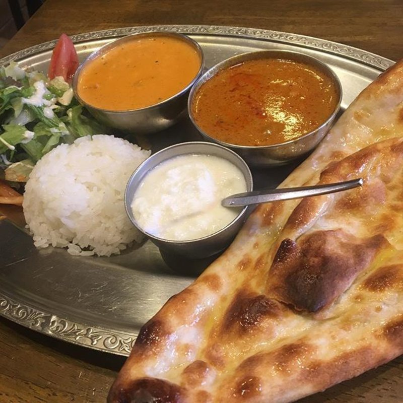 カレーセット(サールナート)