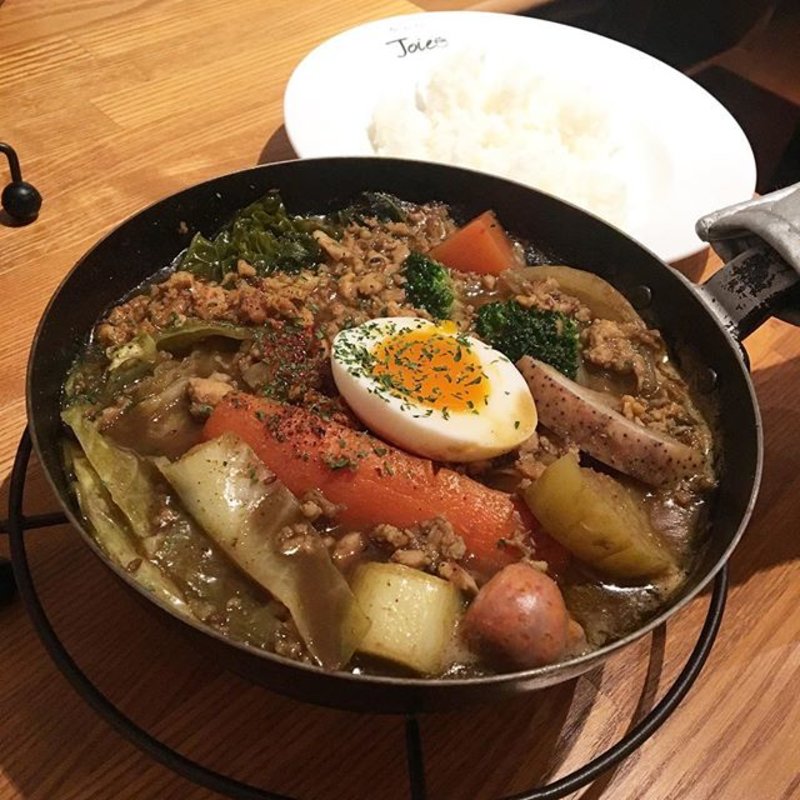 ベジカレー(ポトフ料理 ジョワ（Joie）)