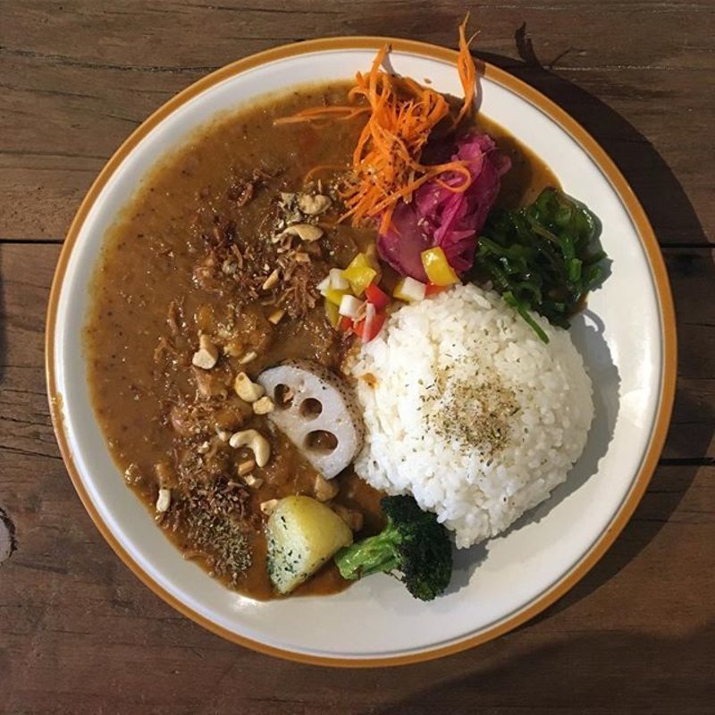 チキンカレー(Mikazuki curry SAMURAI. 下北沢店)