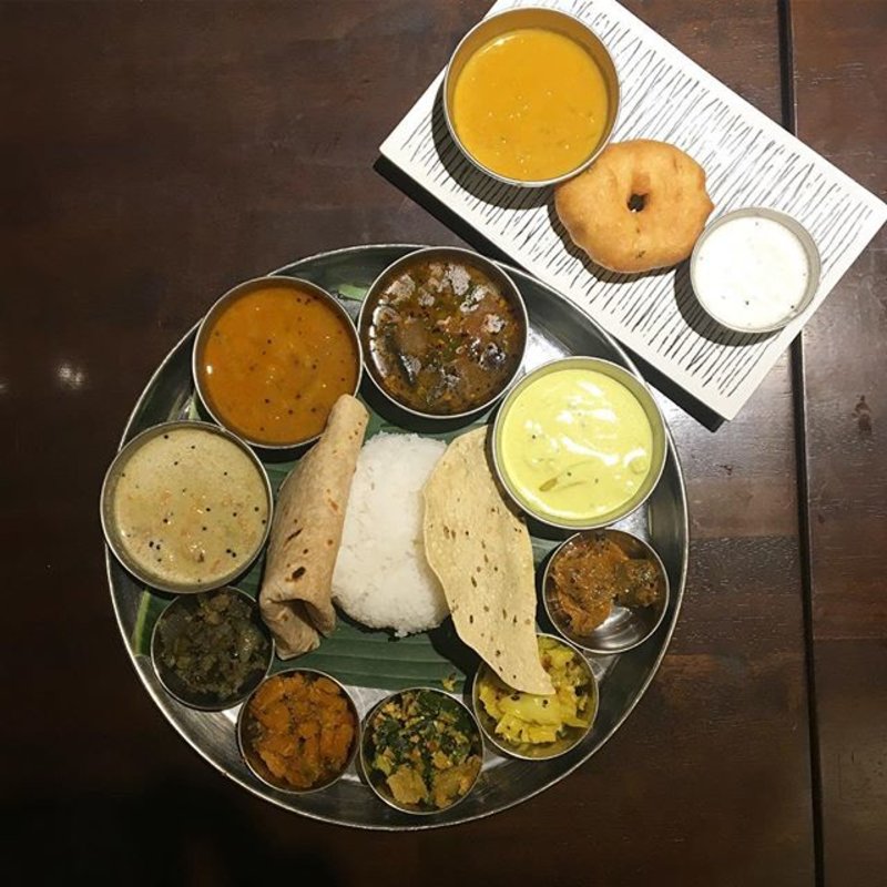 ミールス(106 サウスインディアン 福岡天神店 )