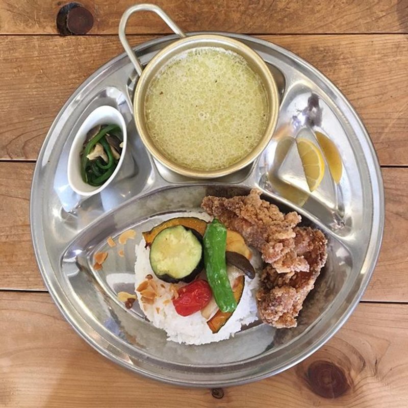 カレー定食(カフェ・ホーミー)