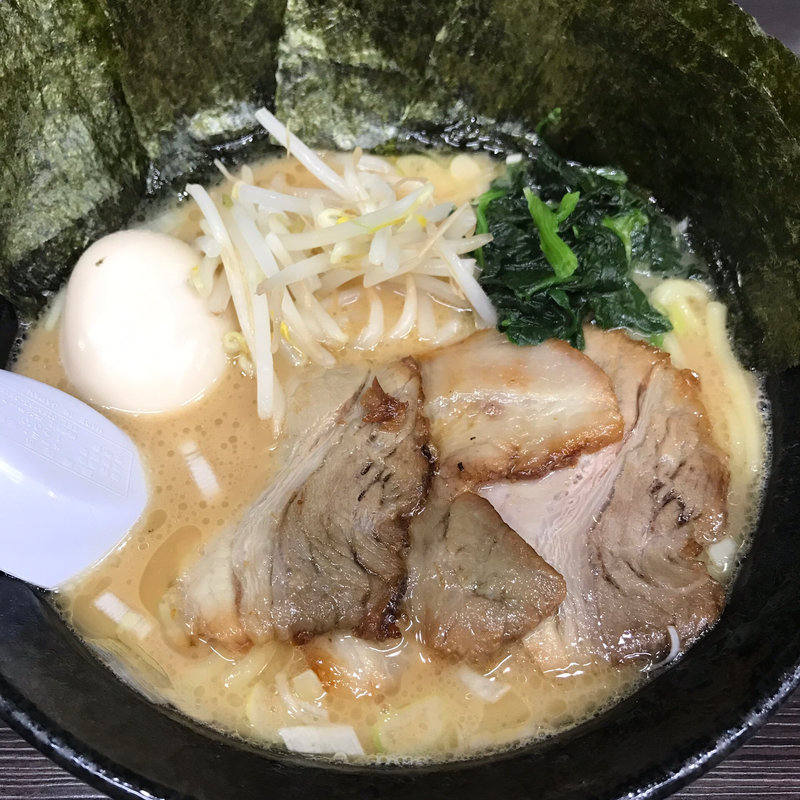 315ラーメン(横浜家系ラーメン 上昇気流)