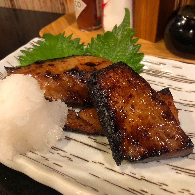 カンパチの付焼き(ほろよい )