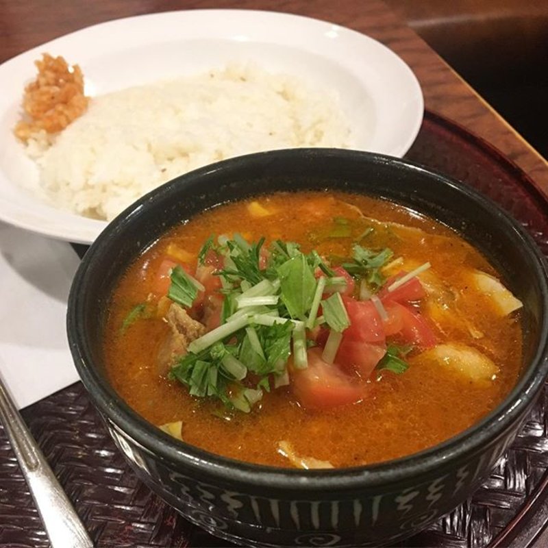 CHICKEN CURRY (パンチマハル )