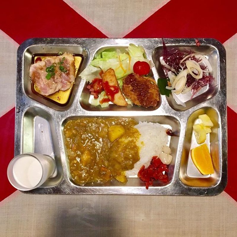 海軍さんの鉄板カレー (魚藍亭)