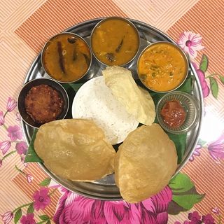 south indian thali(アムダスラビー 西葛西店 AmudhaSurbhi)
