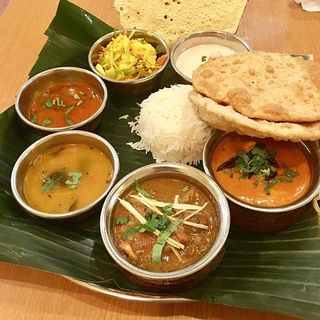 南インド肉料理ミールス(やっぱりインディア)