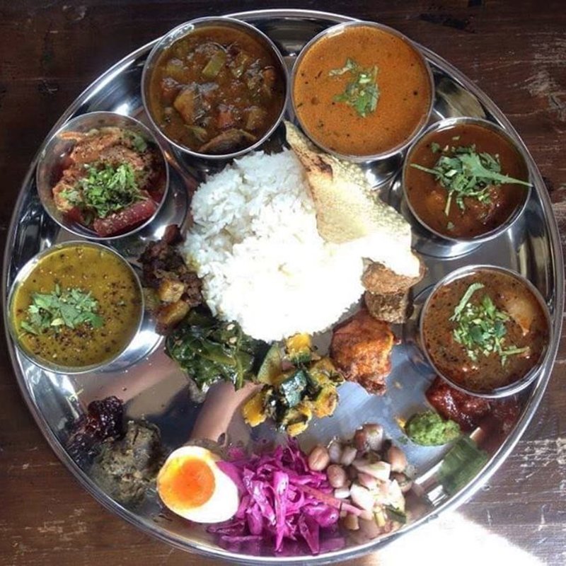 ミールス(虎子食堂)