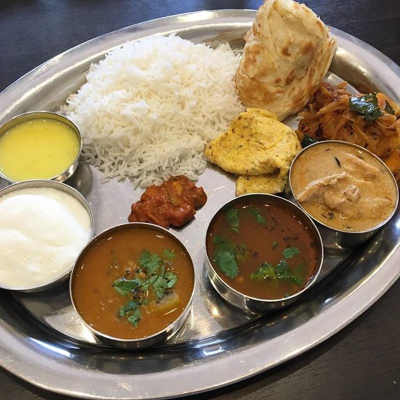 スペシャルミールスセット (ナンディニ 清澄白河)