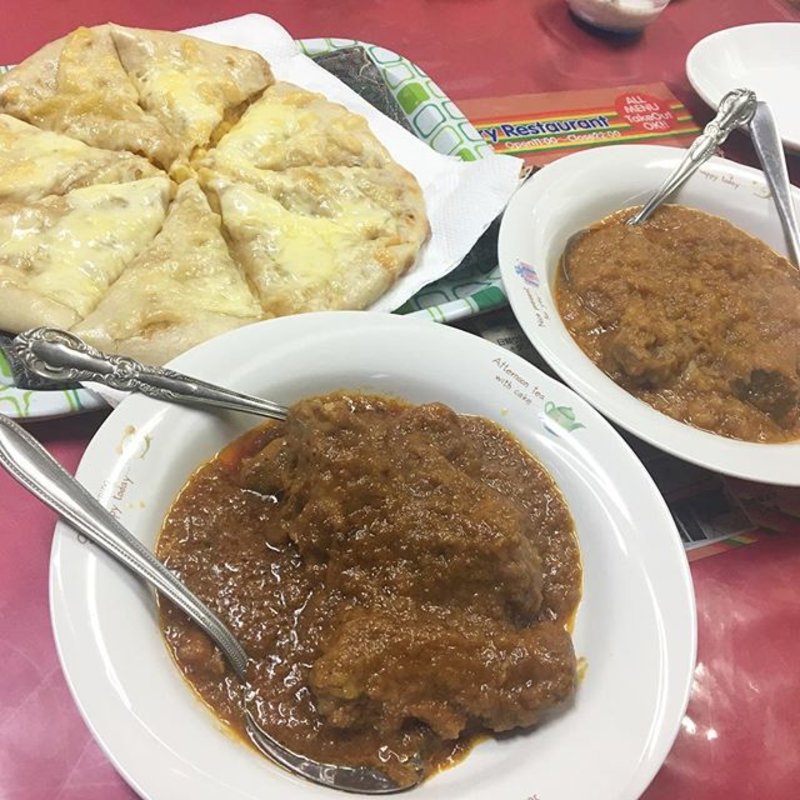 マトンカレー(パクカレーレストラン)