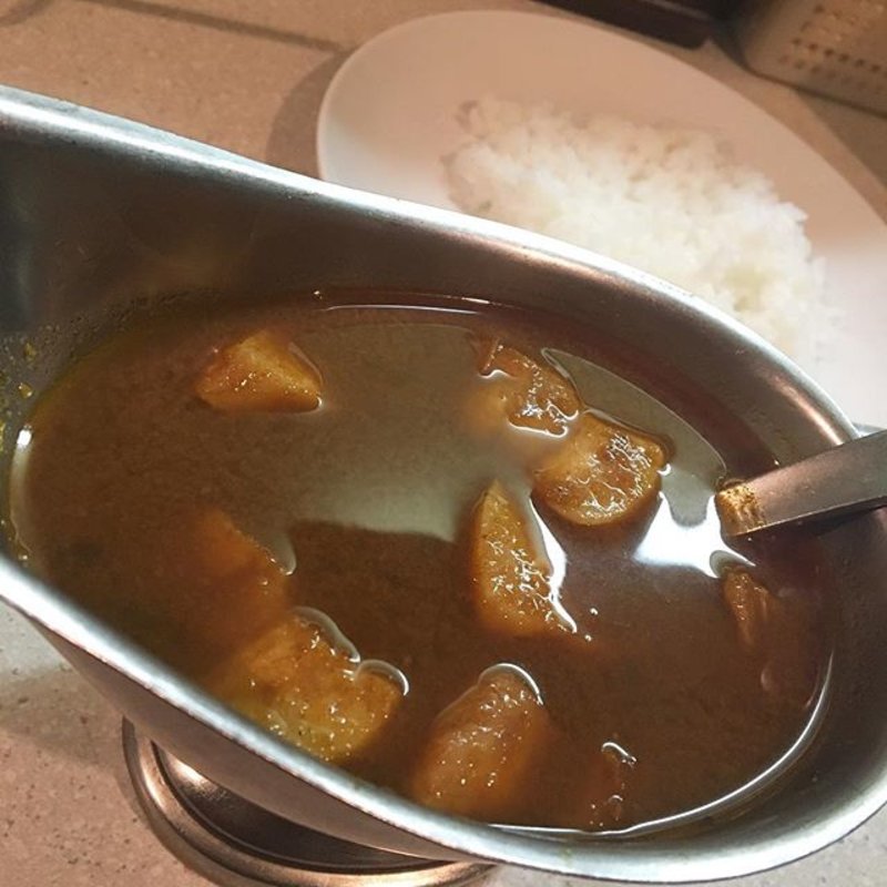 ポークカレー(みな くる)