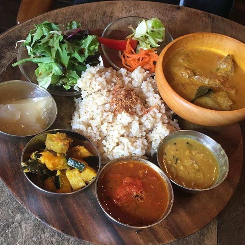 カレーのセット(POINTWEATHER)