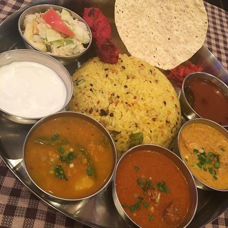 ノンベジミールス (インド料理 MUTHU)