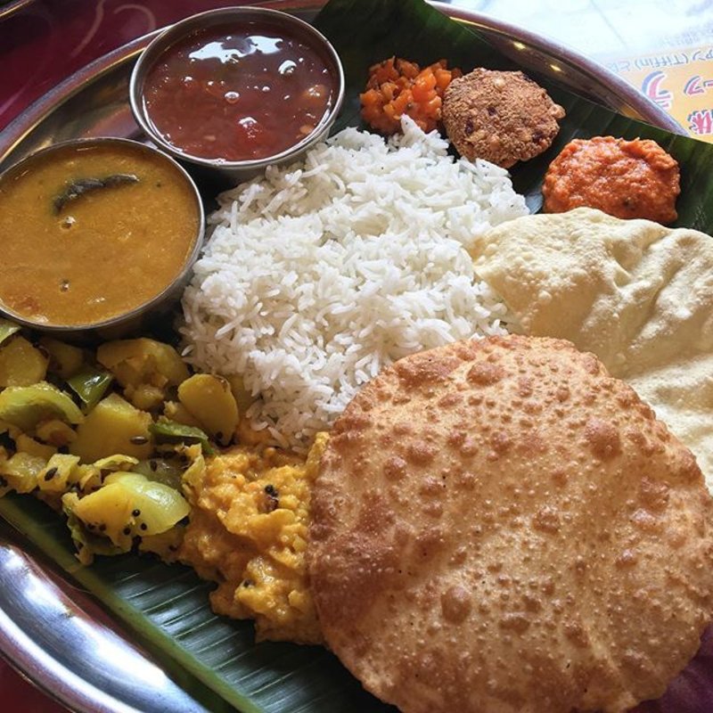 ランチミールス(南印度ダイニング ポンディバワン 武蔵新田)