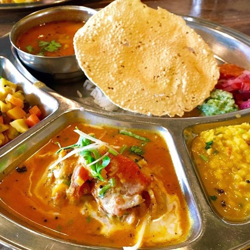 veg meals(ちょうたら)