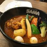 チキン野菜カリー(SAMA 下北沢店)