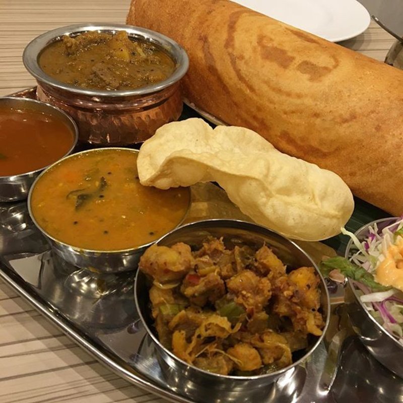 ケララビーフカレーミールス(サウス パーク)