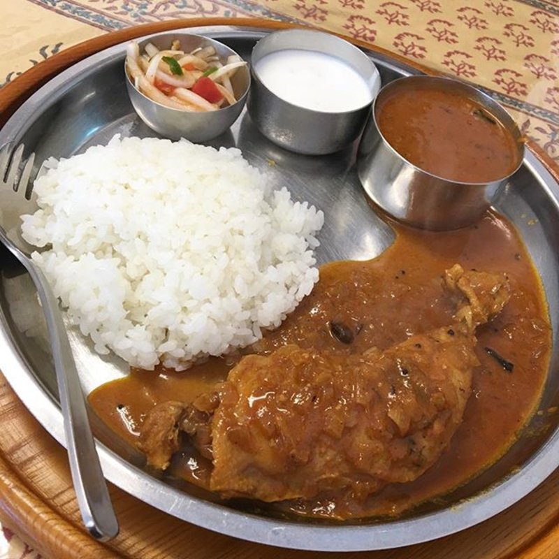 ムルギーランチ(ふんだりけ)