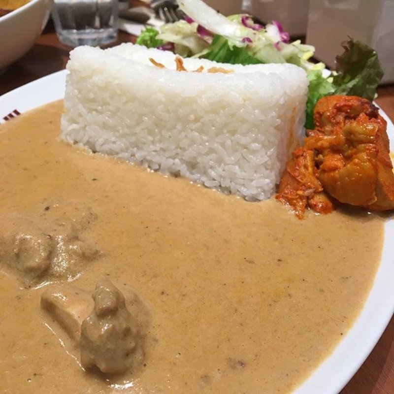 ダムチキン ダムカレー(デリー 東京ミッドタウン店)